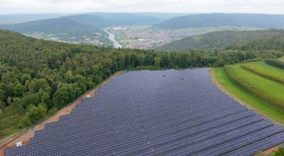 Solarpark Monbrunn PVA 1-5