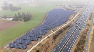 Solarpark Zeickhorn PVA 1 und 2